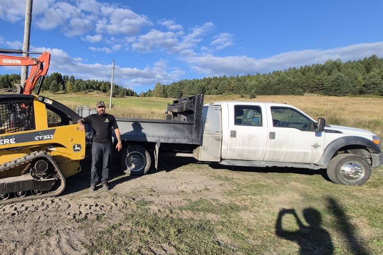 Camion Ford F550 | Excavation AP Gagné