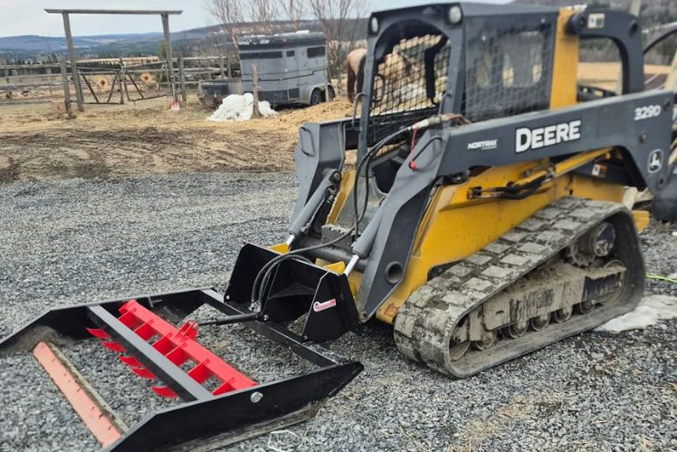Skid Steer John Deere 329D | Excavation AP Gagné