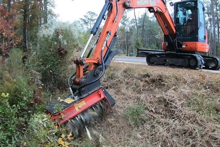 Excavatrice Kubota U55 | Excavation AP Gagné